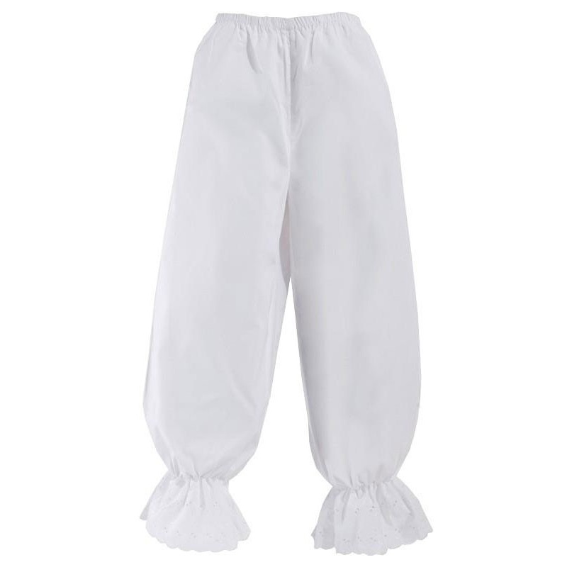 Halloween witch trousers Middle Ages 3/4 length 34