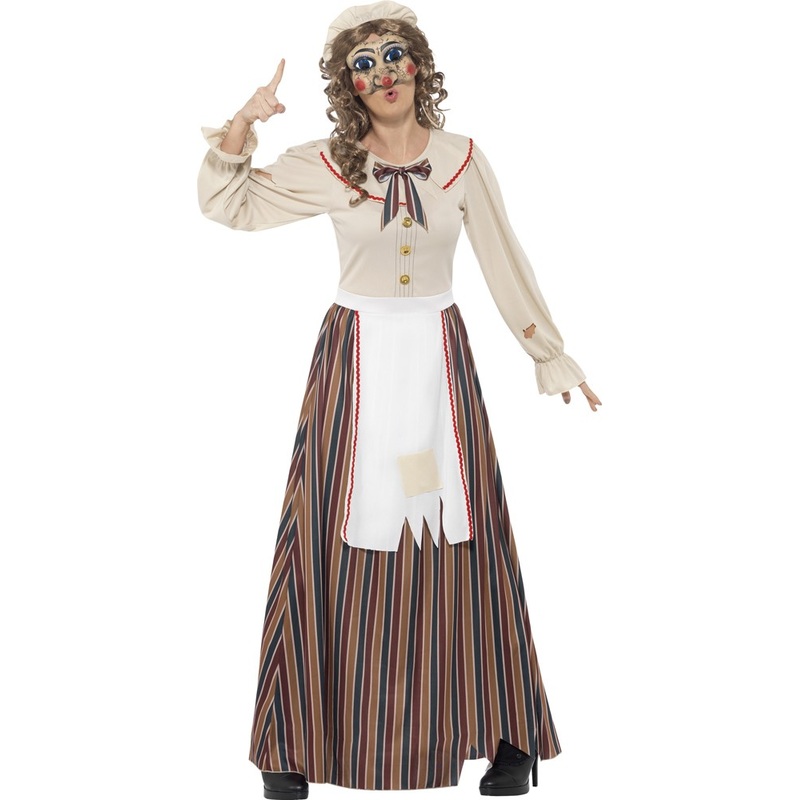 Horror Kasper Judy costume for women S