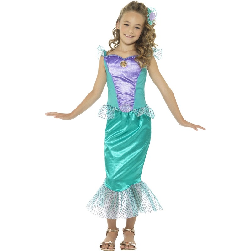 Little mermaid dress
