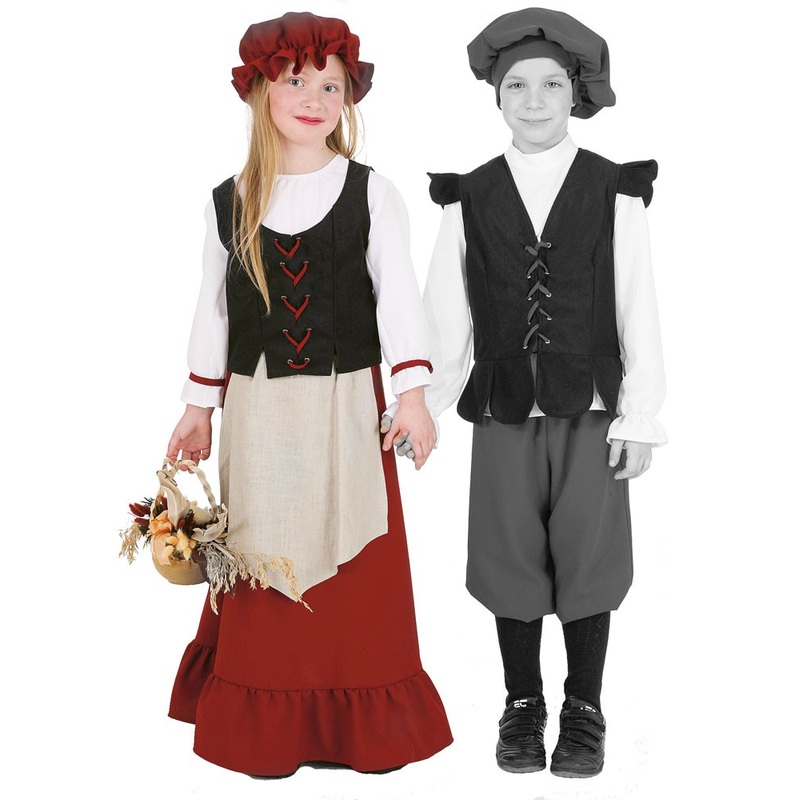 Little peasant girl costume 116