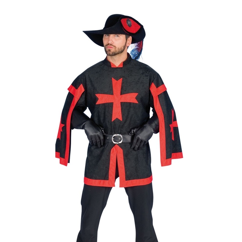 Manuel musketeer men's costume 50-52