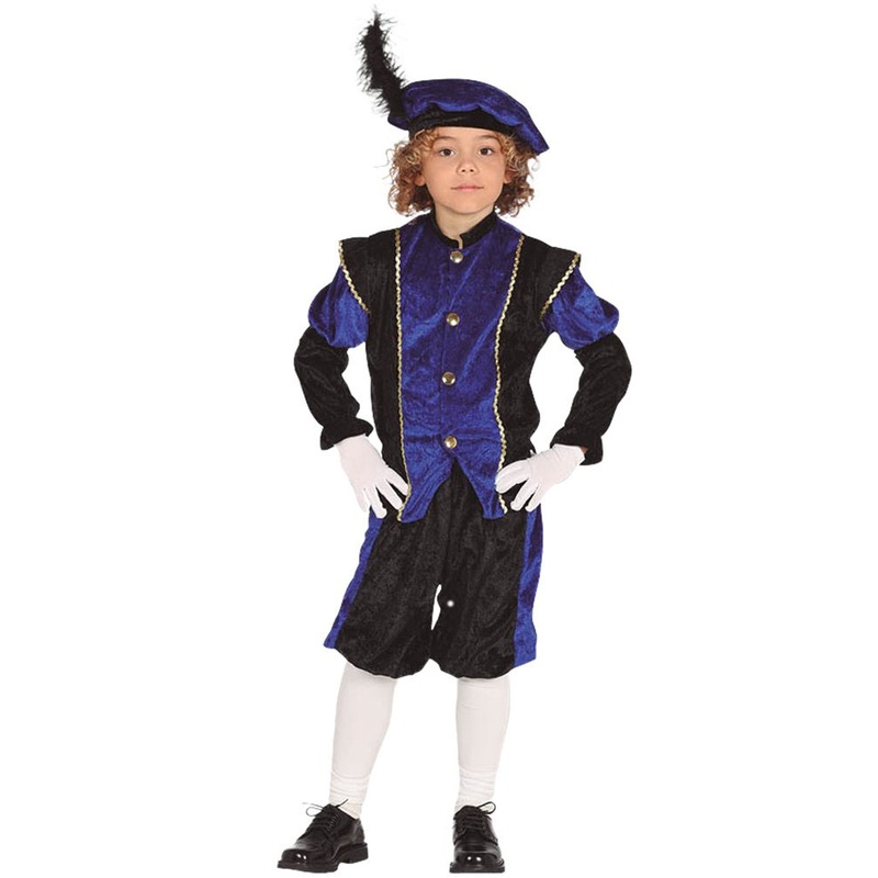 Medieval boy child costume