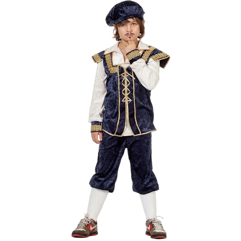 Medieval lord of the castle Elmar children's costume 116