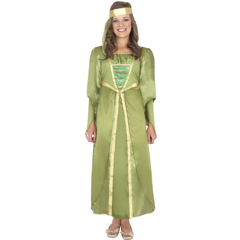 Medieval maid costume for girls