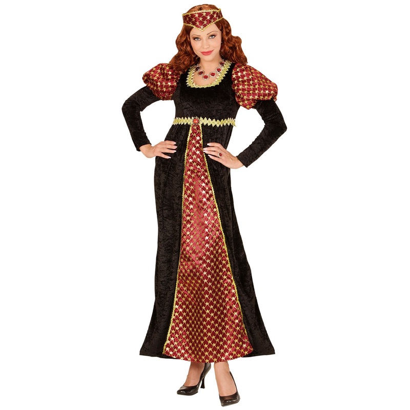 Medieval Miss Gertrude costume S