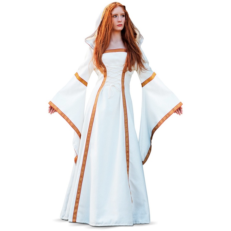 Medieval princess women's costume S
