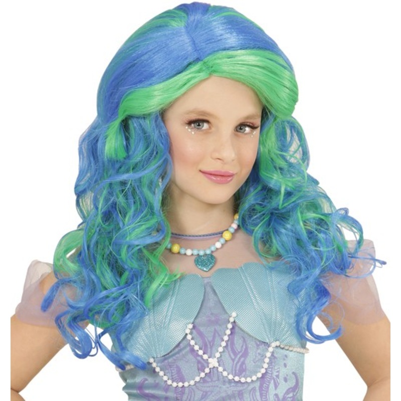 Mermaid Jill child wig