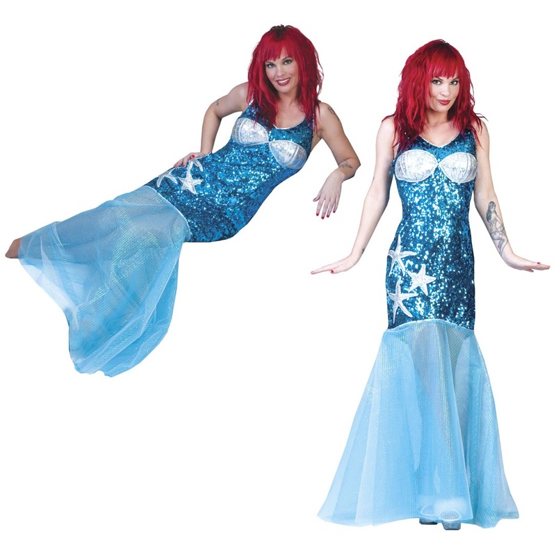Mermaid Merina Premium Costume 36-38