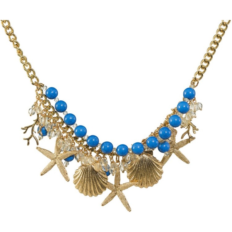 Mermaid shell necklace