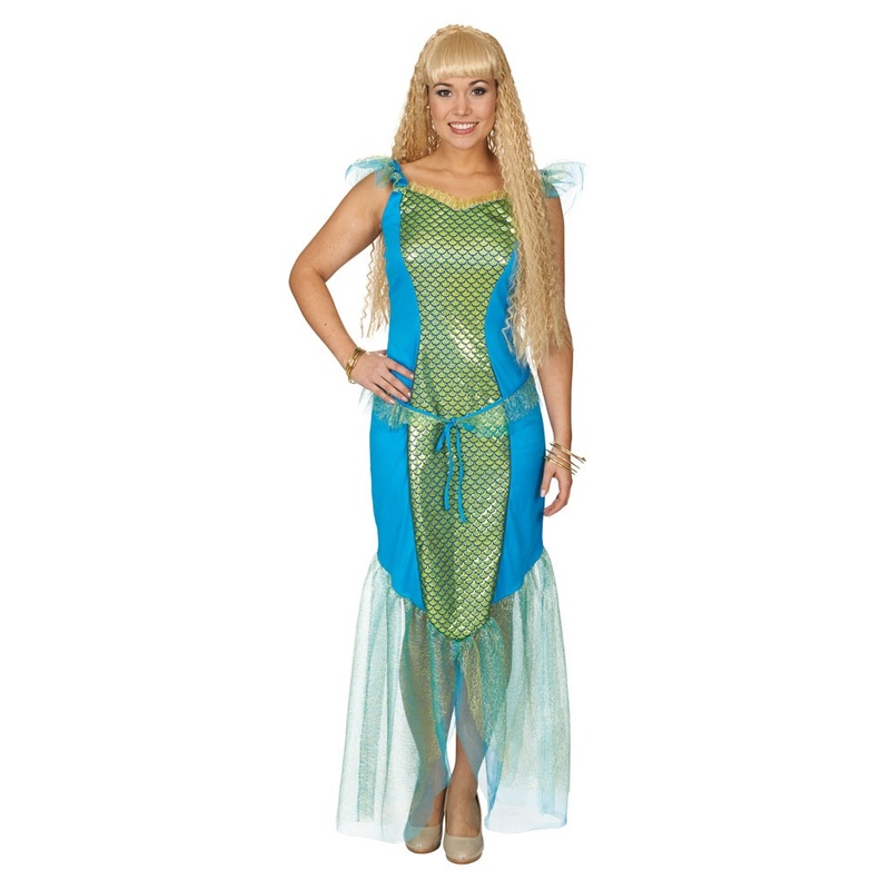 Mermaid water lily ladies costume 36-38