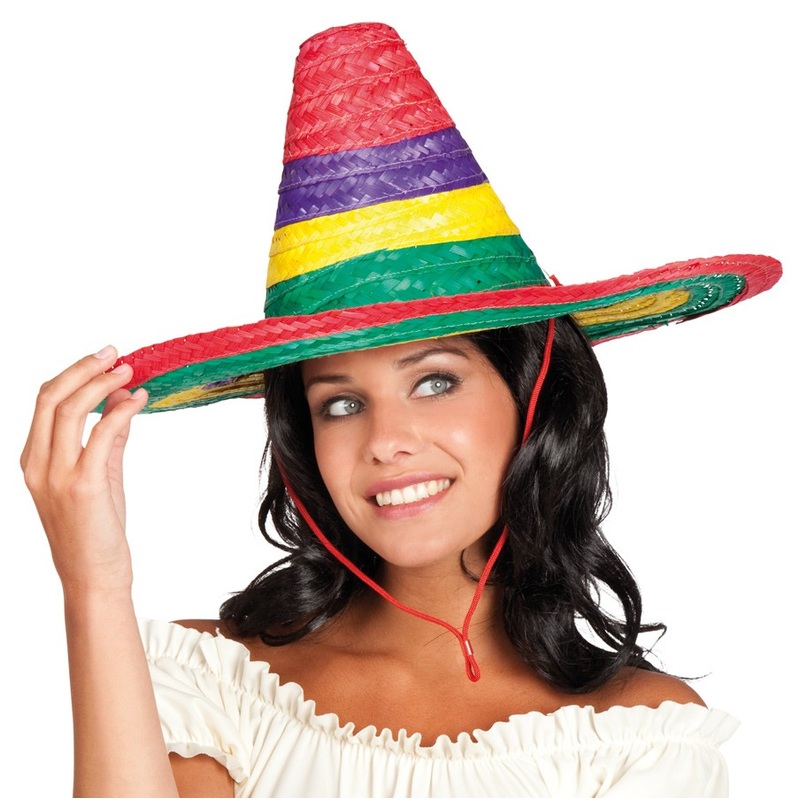 Mexican adult sombrero