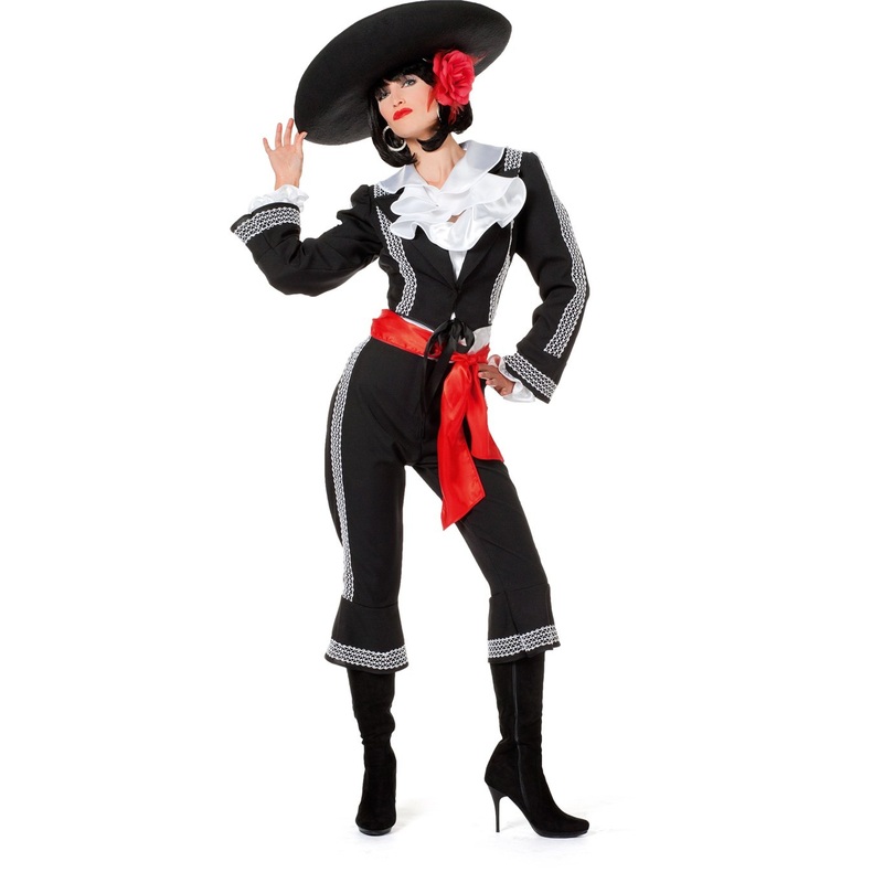 Mexican woman musician costume 36