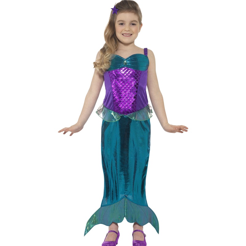Mini mermaid Elea child costume