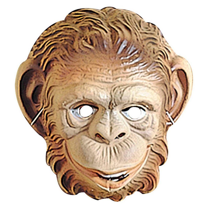 Monkey mask Diego for children