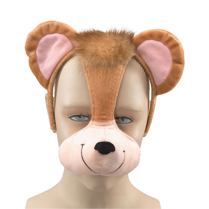 Monkey mask with sound effect