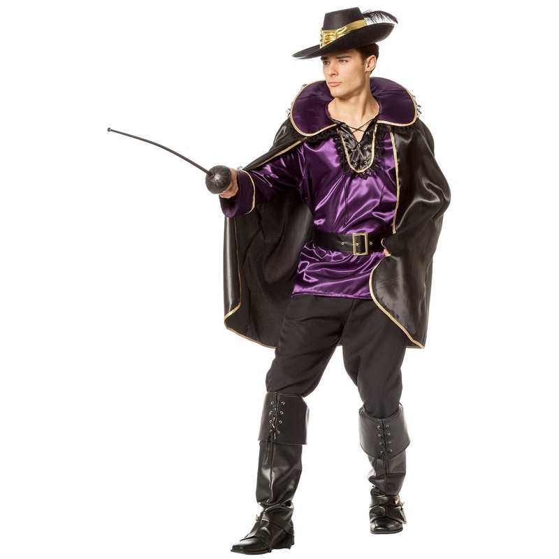 Musketeer Aramiso men's costume 48