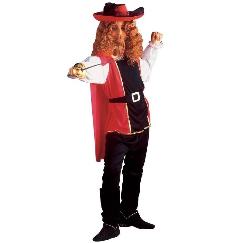 Musketeer Djego child costume 128