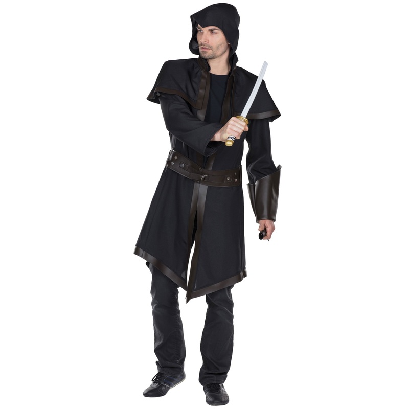 Mysterious warrior men's costume 48