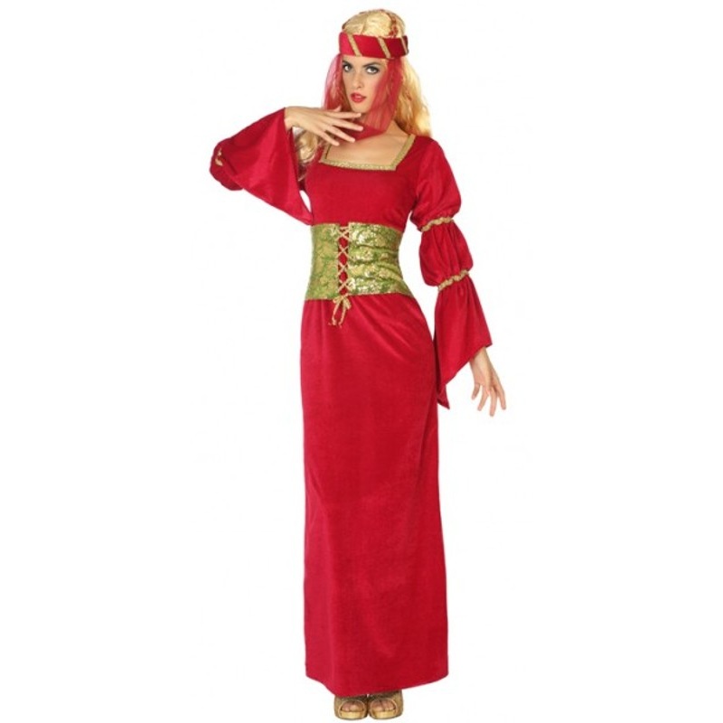 Noble medieval ladies costume XS-S