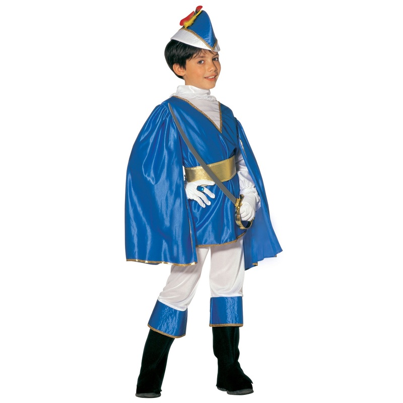 Noble Prince Vincent boy costume 128