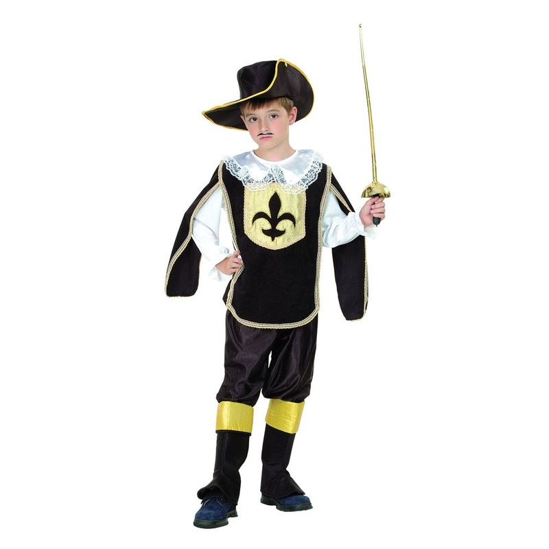Partagnan Musketeer Child Costume S