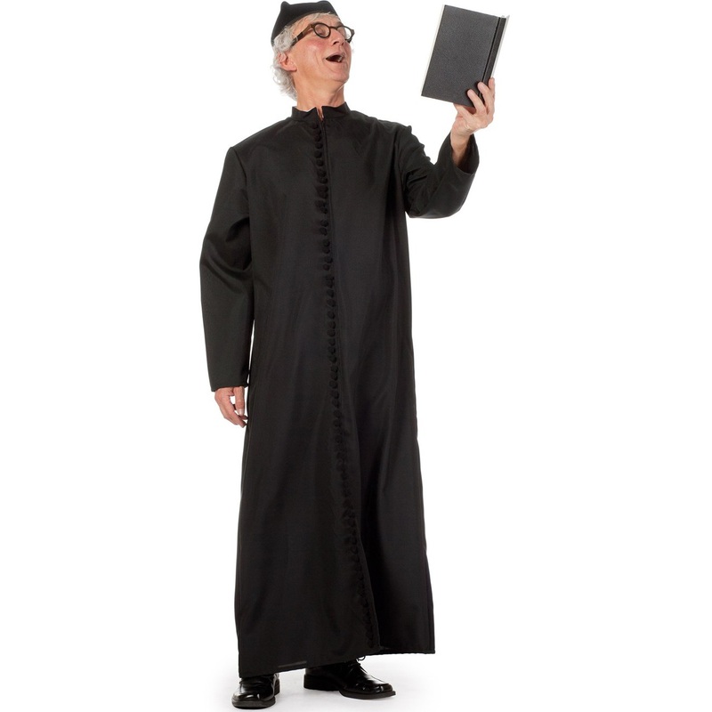 Pastor Johannes Preacher Costume 50