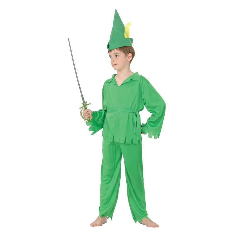Peter Pani children's costume S