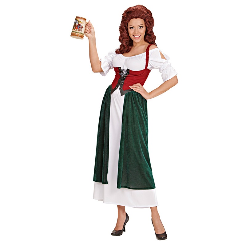 Pretty medieval dress Nancy S