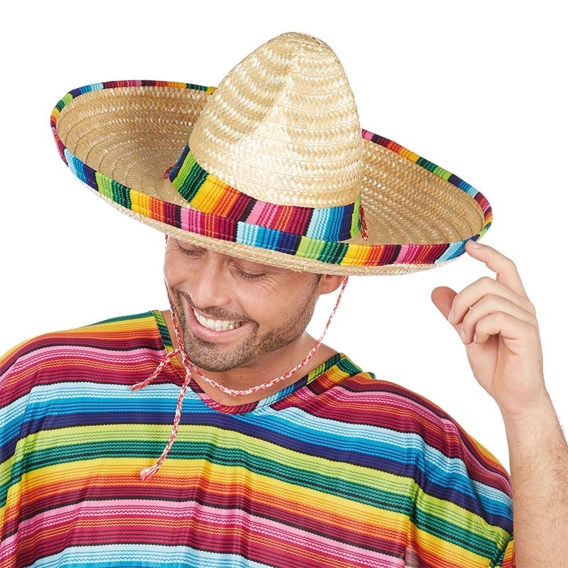 Rainbow Sombrero Rico
