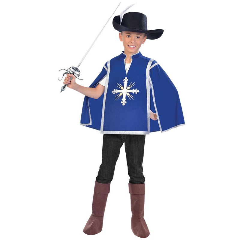 Royal Guard Musketeer costume for children