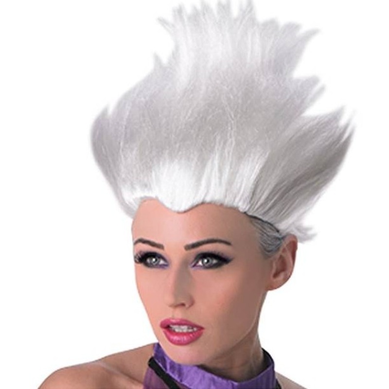 Sea witch Ursula wig
