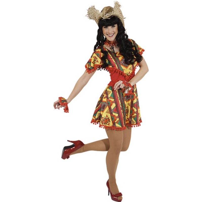 Senorita Maria Mexican dress 34-36