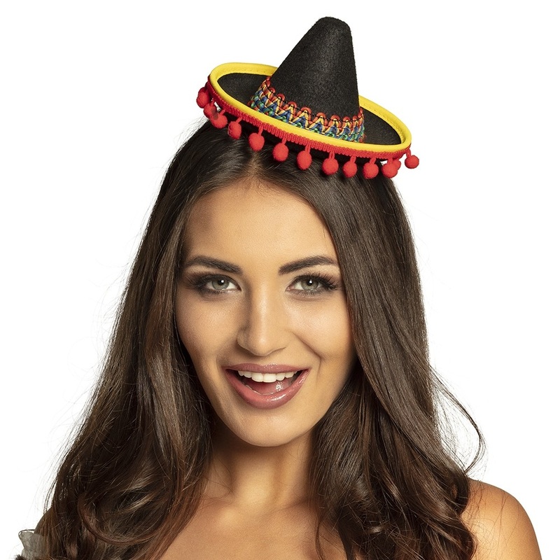 Sombrero headband Fiesta