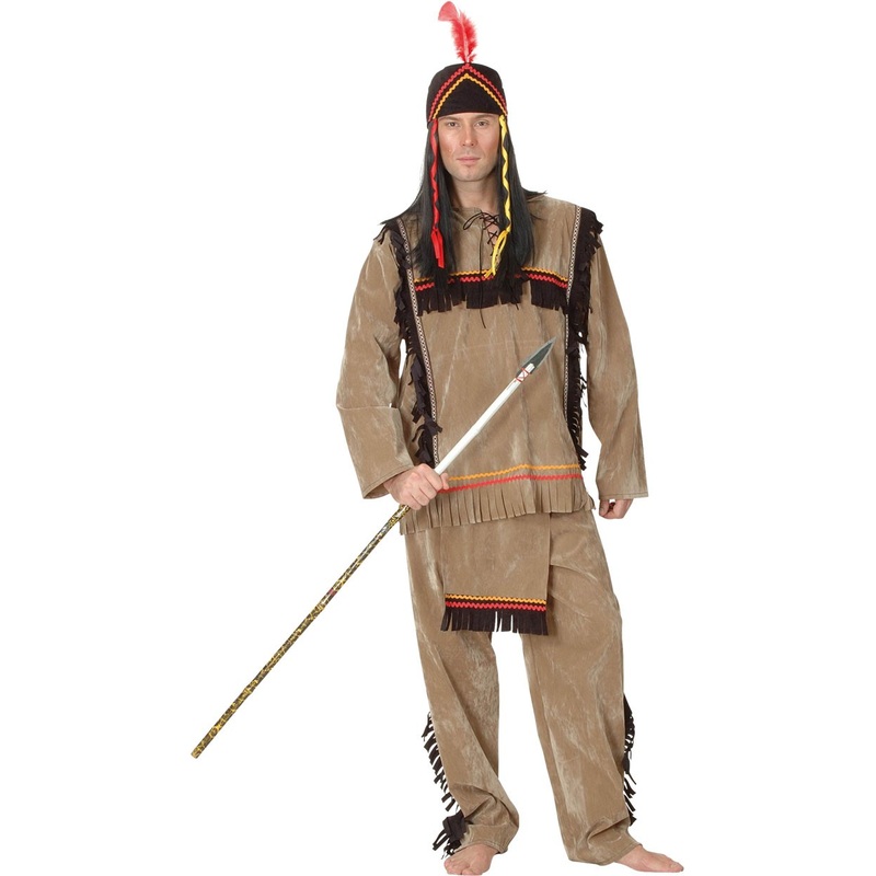 Strong fox Indian costume
