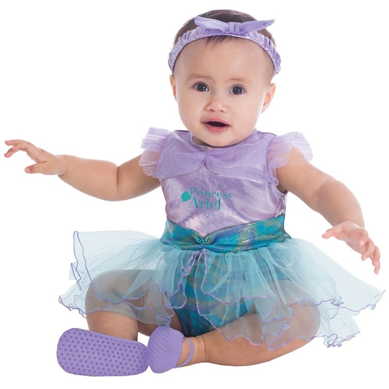 Sweet mermaid costume for babies