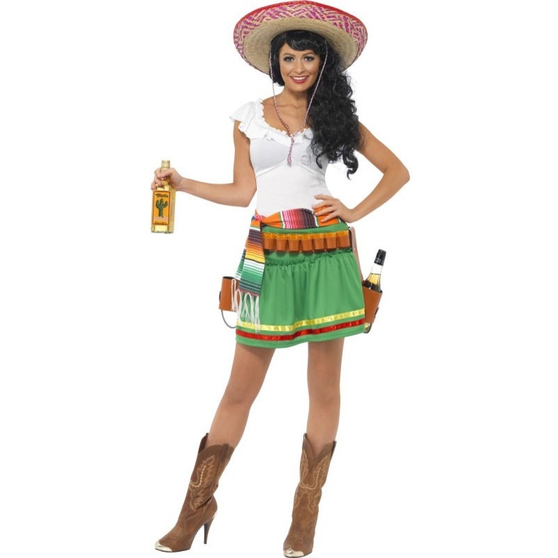Tequila Girl ladies costume XS