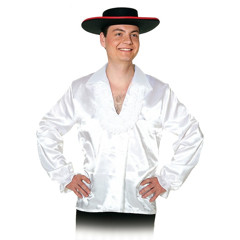 Xavier Spanish shirt white 52