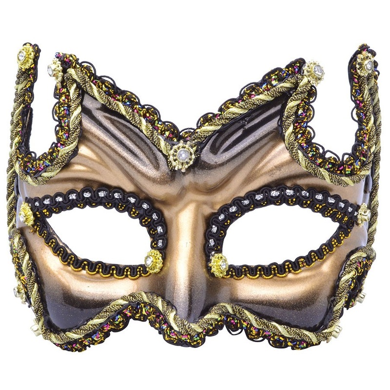 Attractive half mask Venezia