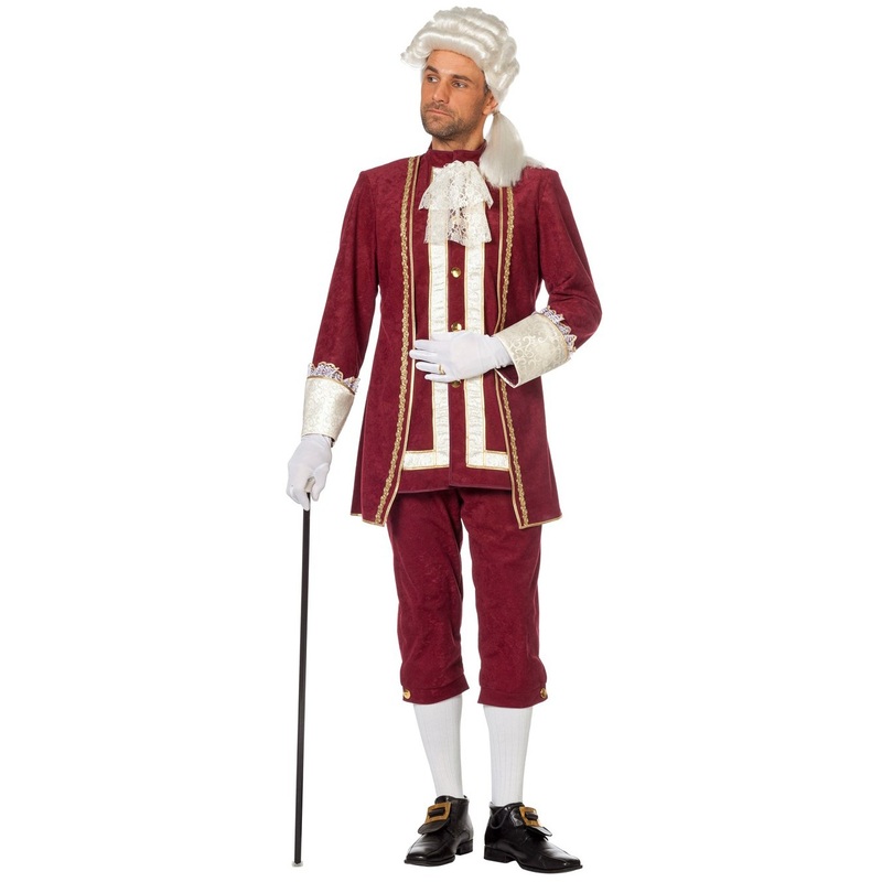 Baroque Freiherr Wiliam costume 50