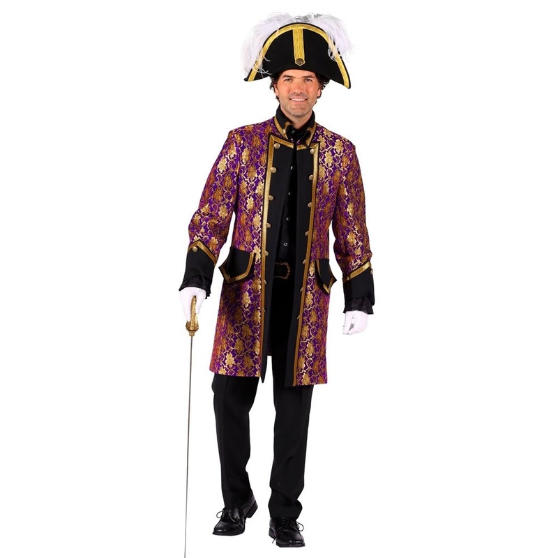 Baroque Herr Friedrich jacket purple S
