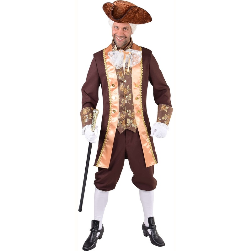 Baroque men's costume XS