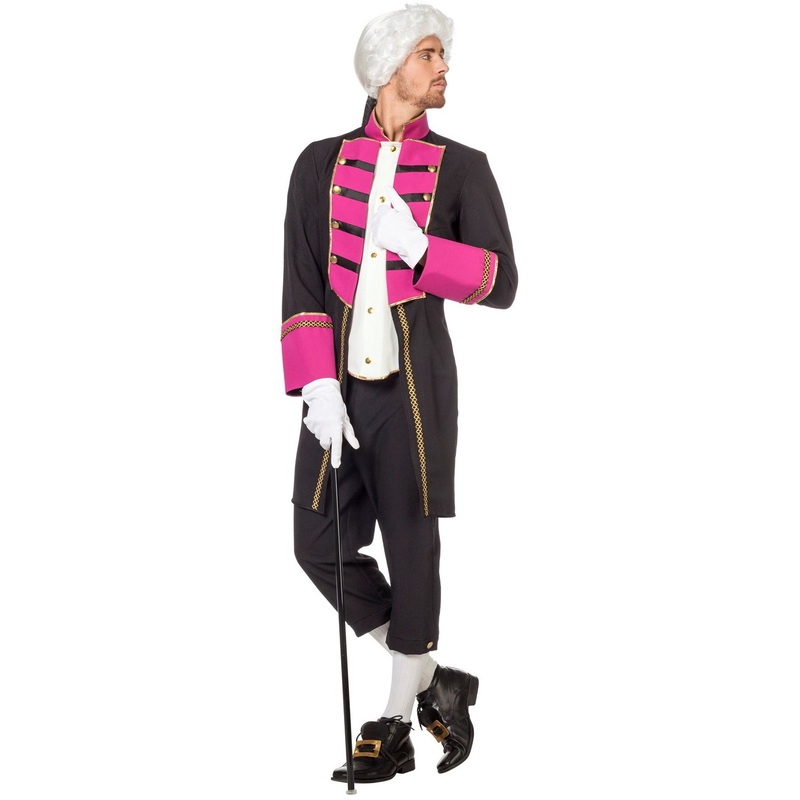 Baroque nobleman costume for men 48