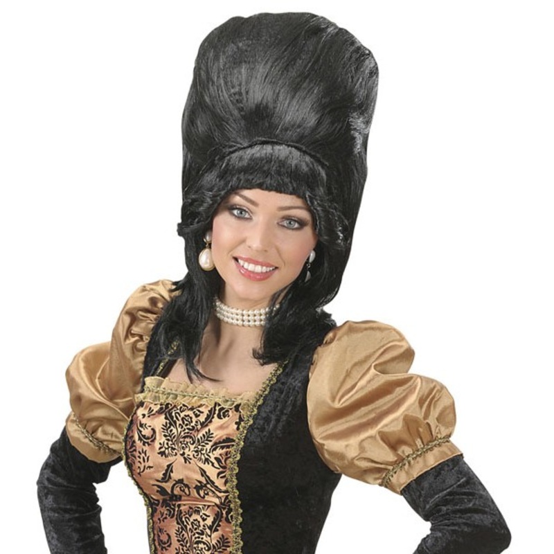 Baroque princely wig for women