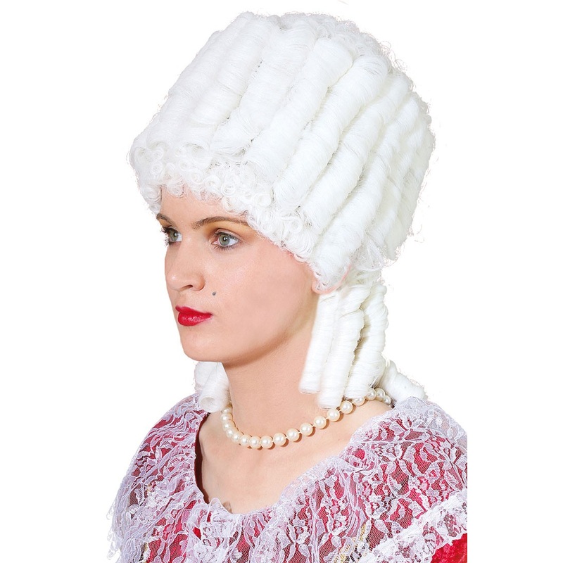 Baroque wig Princess Elisabeth von Wiensenthal