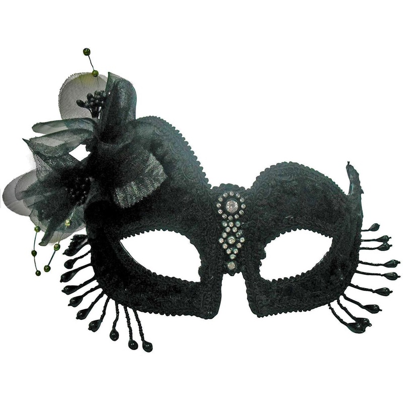 Black Florentina mask