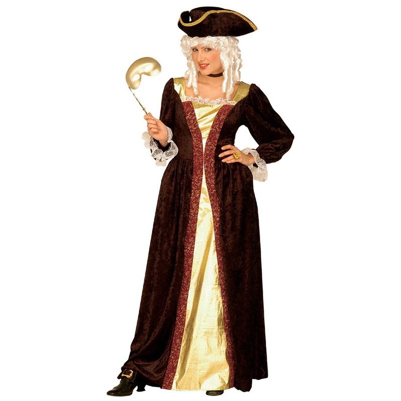 Fine Venetian Lady costume S
