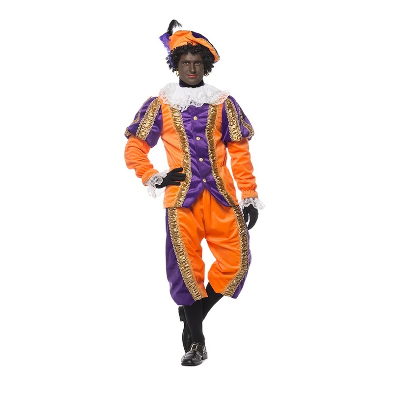 Gardonus guardsman costume in purple and orange 48-50
