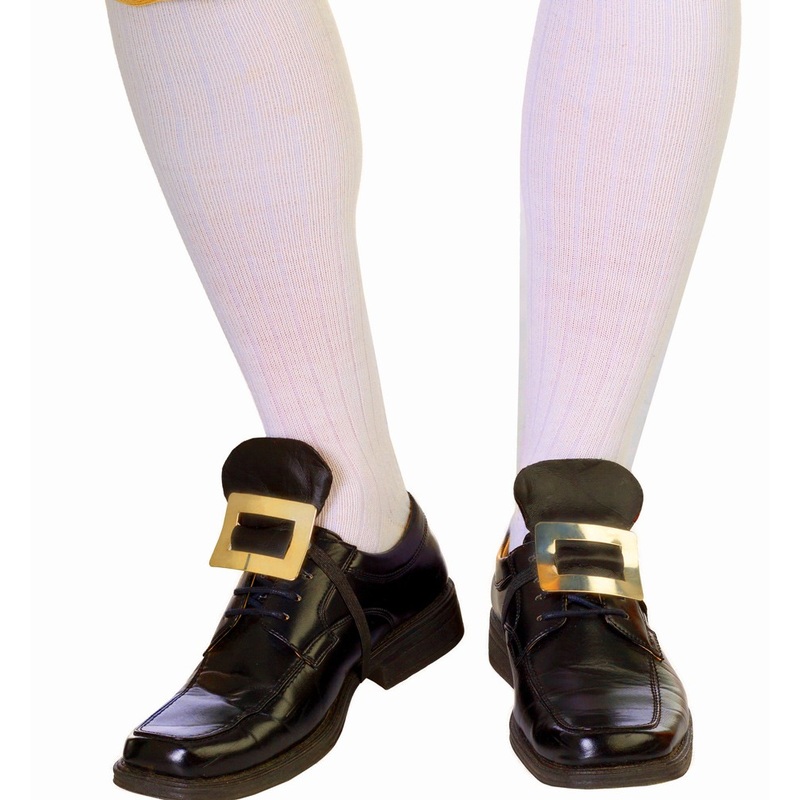 Glenn Gold shoe buckle