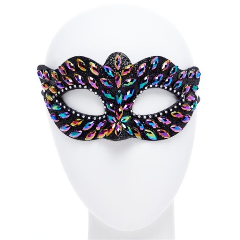 Glitzerstein eye mask Serafina