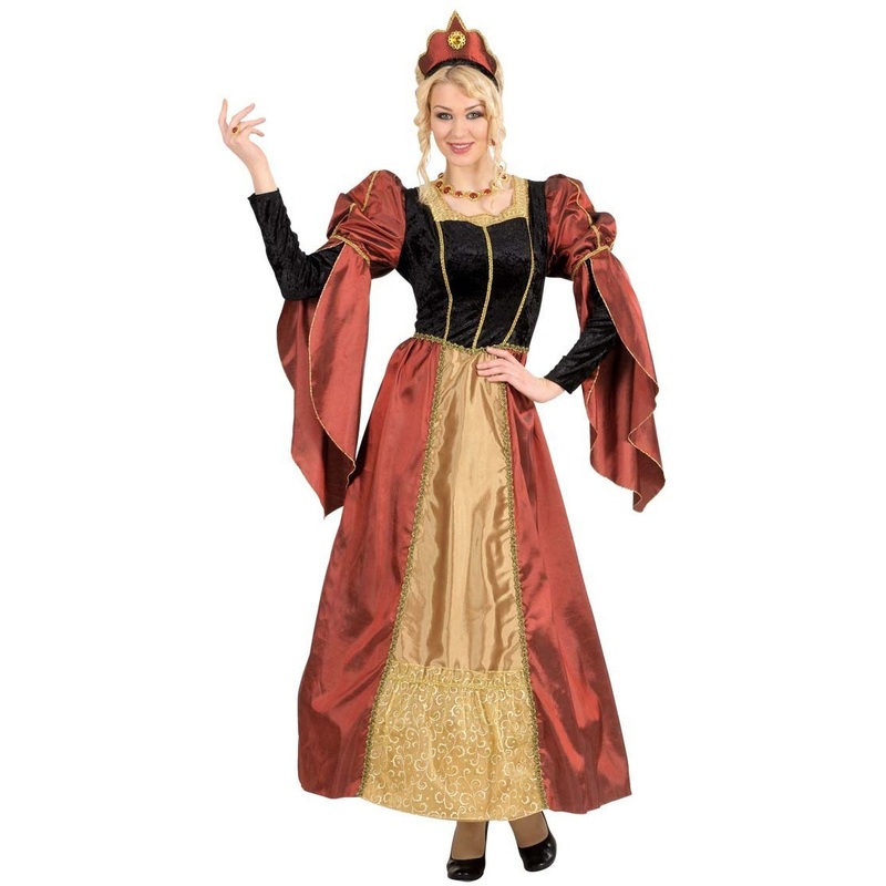 Medieval princess ladies costume S